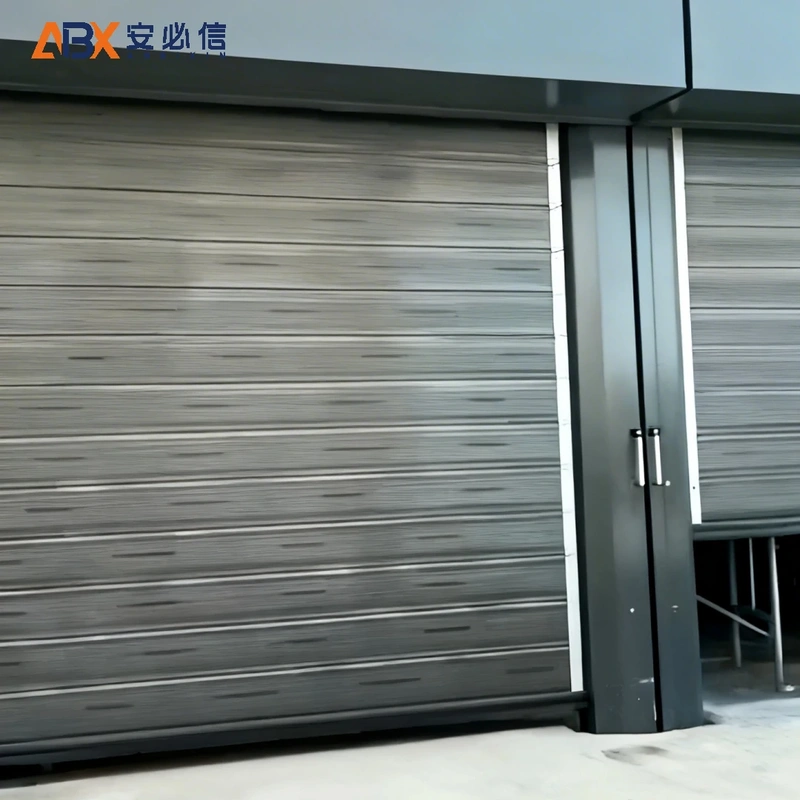 天津大港街道螺旋式快速门